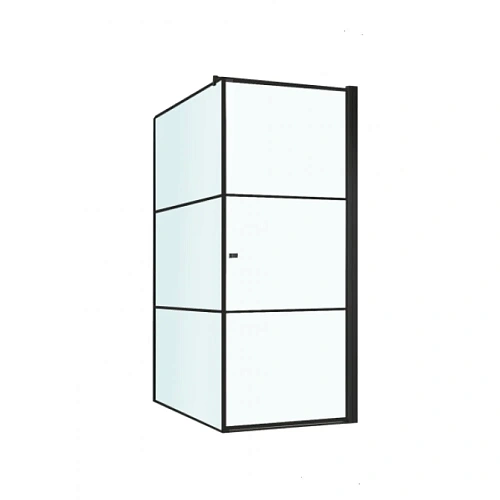 Душевой уголок DARK 900x900 061020R Душевой уголок DARK 900x900 061020R