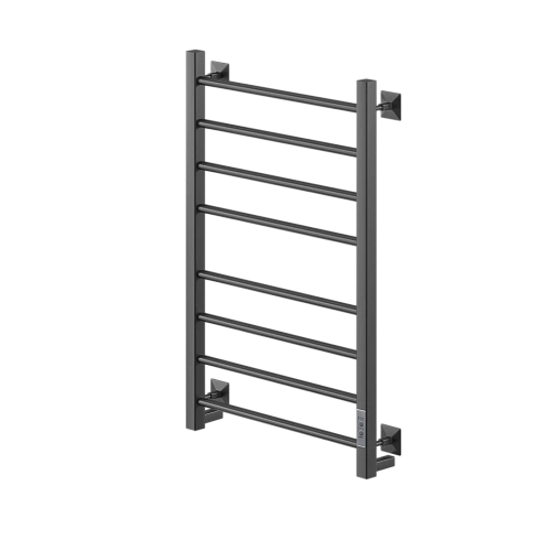 Полотенцесушитель электрическийкабельный Ника STEP-3 80/40 RAL9005 черный матовый U Полотенцесушитель электрическийкабельный Ника STEP-3 80/40 RAL9005 черный матовый U