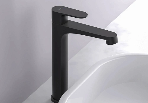 Смеситель для раковины Aquatek ОБЕРОН AQ1204MB Черный матовый Смеситель для раковины Aquatek ОБЕРОН AQ1204MB Черный матовый