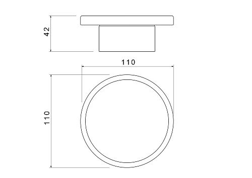 Мыльница Aquatek ЛИРА AQ4426MB черный матовый Мыльница Aquatek ЛИРА AQ4426MB черный матовый