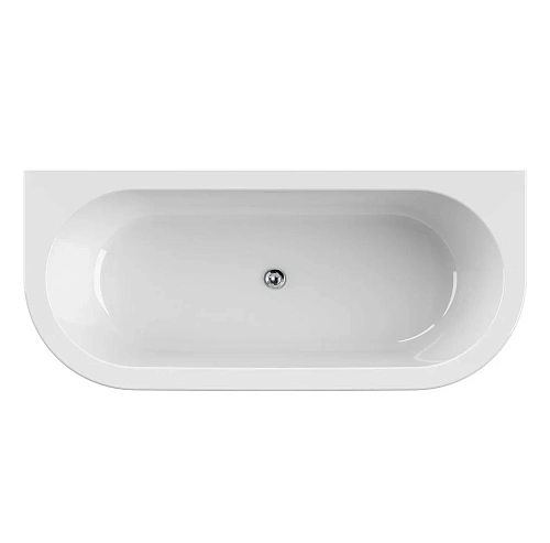 Акриловая ванна CEZARES SLIM WALL-180-80-60-W37-SET 1800x790 белый Акриловая ванна CEZARES SLIM WALL-180-80-60-W37-SET 1800x790 белый