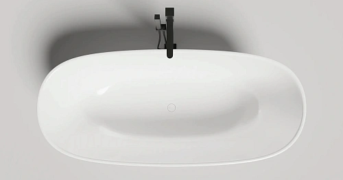 Ванна отдельностоящая Salini GRECA IN 180x80 104821M из искусственого камня S-Stone Ванна отдельностоящая Salini GRECA IN 180x80 104821M из искусственого камня S-Stone