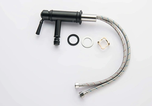 Смеситель для биде Aquatek КЛАССИК AQ1518MB Черный матовый Смеситель для биде Aquatek КЛАССИК AQ1518MB Черный матовый