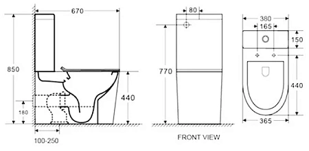 Унитаз напольный Delice Lorraine Q с бачком, Крышка-сиденье LORRAINE Q COMPACT Унитаз напольный Delice Lorraine Q с бачком, Крышка-сиденье LORRAINE Q COMPACT