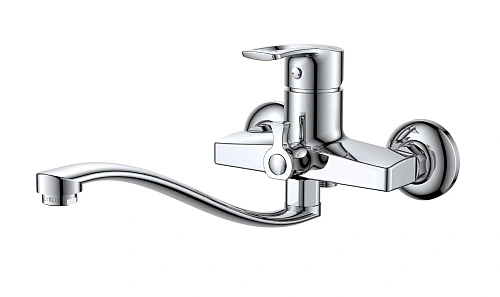 Смеситель для ванны D&K Furth Bayern DA1223301 Смеситель для ванны D&K Furth Bayern DA1223301
