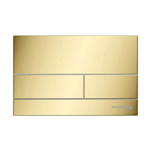 Клавиша смыва WasserKRAFT PG04 глянцевое золото с клавишей смыва глянцевое золото Клавиша смыва WasserKRAFT PG04 глянцевое золото с клавишей смыва глянцевое золото