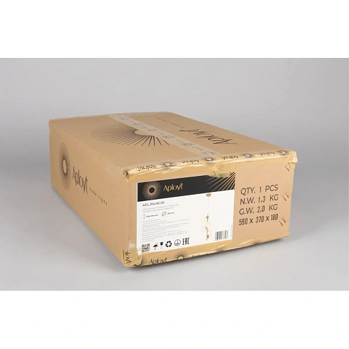 Светильник подвесной Aployt Letizia APL.314.06.06 Светильник подвесной Aployt Letizia APL.314.06.06