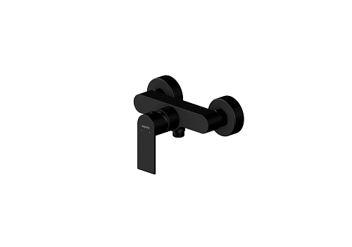 Смеситель для душа Aquatek ЛИРА AQ1460MB Черный матовый Смеситель для душа Aquatek ЛИРА AQ1460MB Черный матовый