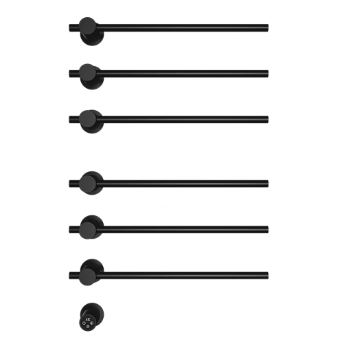 Полотенцесушитель электрический Wonzon & Woghand встраиваемый, черный матовый (WW-AL366-MB) Полотенцесушитель электрический Wonzon & Woghand встраиваемый, черный матовый (WW-AL366-MB)