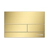 Клавиша смыва WasserKRAFT MG04 матовое золото с клавишей смыва матовое золото