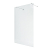 Картинка анонса товара «душевая перегородка new trendy new modus 110x200 exk-0036 хром»