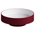 Раковина Boheme SOLE 801-R-BUR накладная SOLE Corian 400x130 Burgundy Раковина Boheme SOLE 801-R-BUR накладная SOLE Corian 400x130 Burgundy