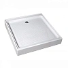 Душевой поддон River WEMOR 100/14 S квадрат 100x100x140 мм 10000003003