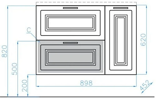 Тумба под раковину Style Line Альба (2 ящ./корзина) Барселона 90 Левая, Люкс, белый, PLUS ЛС-000010052 Тумба под раковину Style Line Альба (2 ящ./корзина) Барселона 90 Левая, Люкс, белый, PLUS ЛС-000010052