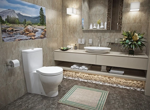 Унитаз напольный Kirovit Олимп микролифт 449352 Унитаз напольный Kirovit Олимп микролифт 449352