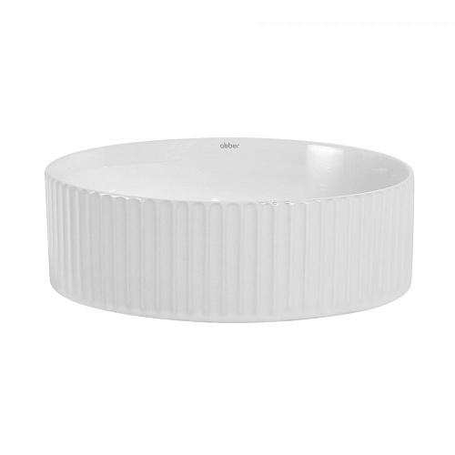 Раковина ABBER Bequem AC2111 накладная, белая Раковина ABBER Bequem AC2111 накладная, белая