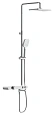 Душевая система Cersanit VIVO (A64089) термостат, 3 режима шланг 150 PVC 64529 Душевая система Cersanit VIVO (A64089) термостат, 3 режима шланг 150 PVC 64529