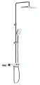 Душевая система Cersanit VIVO (A64529) термостат, 3 режима шланг 150 PVC 64529 Душевая система Cersanit VIVO (A64529) термостат, 3 режима шланг 150 PVC 64529