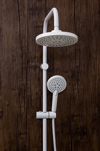 Душевая стойка STWORKI Эстерсунд ES-09w 554058 Душевая стойка STWORKI Эстерсунд ES-09w 554058