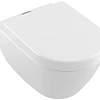 Унитаз подвесной Villeroy & Boch Subway 2.0 5614A1R1 (5614 A1 R1) CeramicPlus, ViFresh, DirectFlush Унитаз подвесной Villeroy & Boch Subway 2.0 5614A1R1 (5614 A1 R1) CeramicPlus, ViFresh, DirectFlush