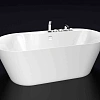 Ванна отдельностоящая BelBagno BB14 1780x840 акриловая Ванна отдельностоящая BelBagno BB14 1780x840 акриловая
