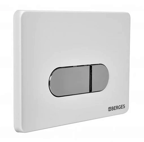 Комплект унитаза BERGES EGO Rimless с инсталляцией NOVUM525, кнопка D7 белая/кнопка хром, сидение ми 047237 Комплект унитаза BERGES EGO Rimless с инсталляцией NOVUM525, кнопка D7 белая/кнопка хром, сидение ми 047237