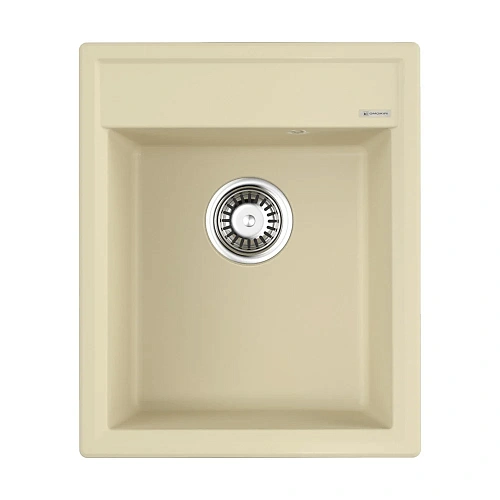 Кухонная мойка Omoikiri Daisen 42-BE Artgranit/ваниль 4993600 Кухонная мойка Omoikiri Daisen 42-BE Artgranit/ваниль 4993600