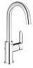 Смеситель для раковины, GROHE BauEdge, с донным клапаном, L-Size, хром, (23760000) 23760000Gr