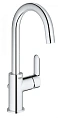 Смеситель для раковины, GROHE BauEdge, с донным клапаном, L-Size, хром, (23760000) 23760000Gr Смеситель для раковины, GROHE BauEdge, с донным клапаном, L-Size, хром, (23760000) 23760000Gr
