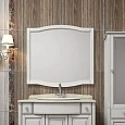 Зеркало Opadiris Лаура 100, белый без патины Z0000012819 Зеркало Opadiris Лаура 100, белый без патины Z0000012819