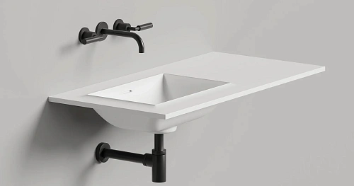 Раковина Salini ONDA 14022061MN 2000x700 S-Stone Раковина Salini ONDA 14022061MN 2000x700 S-Stone