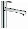 Картинка анонса товара «смеситель для кухни grohe concetto с выдвижным изливом, хром (31129001)»