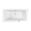 Картинка анонса товара «акриловая ванна whitecross savia duo 170x80 soft (золото) 0103.170080.100.soft.gl»