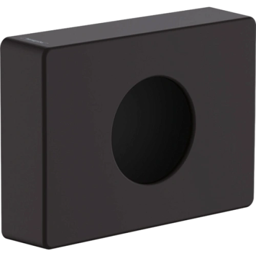 Держатель гигиенических пакетов Hansgrohe AddStoris 41773670, матовый черный Держатель гигиенических пакетов Hansgrohe AddStoris 41773670, матовый черный