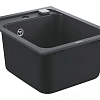 Кухонная мойка GROHE K700 с одной чашей, 400 x 500 мм, черный гранит (31650AP0) Кухонная мойка GROHE K700 с одной чашей, 400 x 500 мм, черный гранит (31650AP0)