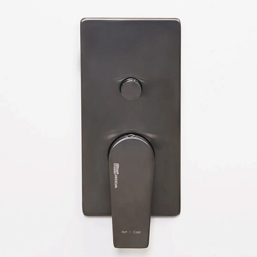 Смеситель для душа WasserKRAFT Wiese 8461 оружейная сталь Смеситель для душа WasserKRAFT Wiese 8461 оружейная сталь