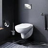 Комплект унитаза AM.PM Sense IS48051.741700 с инсталляцией, сиденьем микролифт и клавишей смыва Комплект унитаза AM.PM Sense IS48051.741700 с инсталляцией, сиденьем микролифт и клавишей смыва