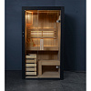 Картинка анонса товара «сауна orans sn-98101s-1150 black (1150x1150x2050) 98101s1150»