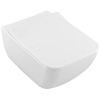 Картинка анонса товара «унитаз подвесной villeroy &amp; boch venticello 4611rsr1 (4611 rs r1) ceramicplus, со скрытым ободом»