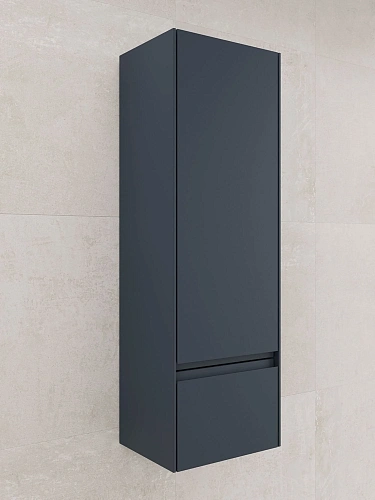 Шкаф-пенал Style Line ЛИМА 36 ЛС-00002347 подвесной черный Шкаф-пенал Style Line ЛИМА 36 ЛС-00002347 подвесной черный