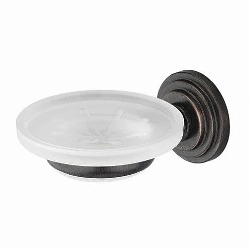 Мыльница WasserKRAFT Isar K-7329 темная бронза Мыльница WasserKRAFT Isar K-7329 темная бронза