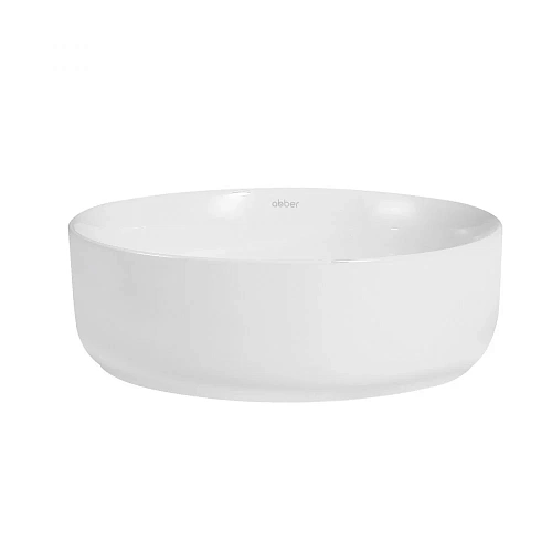 Раковина ABBER Bequem AC2108 накладная, белая Раковина ABBER Bequem AC2108 накладная, белая