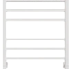 Полотенцесушитель электрический EWRIKA Деметра LP 60х50, белый L 536184 Полотенцесушитель электрический EWRIKA Деметра LP 60х50, белый L 536184