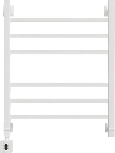 Полотенцесушитель электрический EWRIKA Деметра LP 60х50, белый L 536184 Полотенцесушитель электрический EWRIKA Деметра LP 60х50, белый L 536184