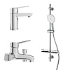 Комплект смесителей Dorff Prime D4085000