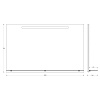 Зеркало Evoform Ledline-S BY 2159 120х75 см Зеркало Evoform Ledline-S BY 2159 120х75 см