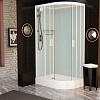 Душевая кабина Frank F418L М White 100x80 20012 закаленное матовое стекло Душевая кабина Frank F418L М White 100x80 20012 закаленное матовое стекло