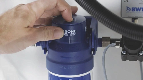 Смеситель для кухни GROHE Red Duo New с функцией кипячения воды (Водонагреватель L-size в комплекте) 30079001 Смеситель для кухни GROHE Red Duo New с функцией кипячения воды (Водонагреватель L-size в комплекте) 30079001