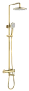 Душевая система Raglo R20.24.03, золотой сатин
