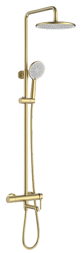 Душевая система Raglo R20.24.03, золотой сатин Душевая система Raglo R20.24.03, золотой сатин